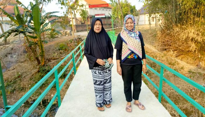 Jembatan Brang Etan Kini Nyaman Dilalui, Bukti Nyata TMMD Bojonegoro di Kesongo