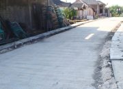 TMMD Bojonegoro Bawa Kabar Baik, Drainase 330 Meter di Kesongo Kini Rampung