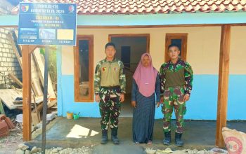 Senyum Tini Mengembang, RTLH Rampung Lewat TMMD Bojonegoro