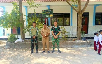 4 Ruang Kelas Berubah, Ini Hasil TMMD Bojonegoro di Kesongo