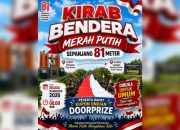 Ada Bendera Merah Putih 81 Meter di Kampung Samin Bojonegoro, Ini Jadwal Kirabnya