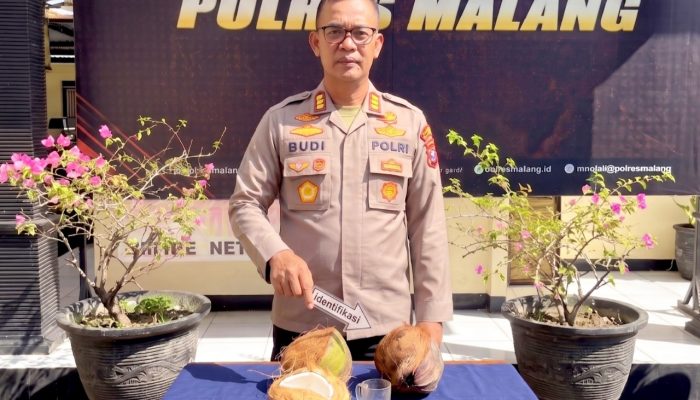Pria di Gedangan Malang Aniaya Warga hingga Acak-Acak Rumah