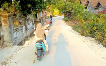 Bikin Pangling, Pembangunan TMMD 129 Bojonegoro di Desa Kesongo Rampung Total