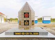 Tugu TMMD 129 Bojonegoro Resmi Berdiri, Ada Pesan Kuat di Baliknya