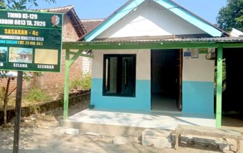 Wajah 9 Rumah Warga Kesongo Berubah, Hasil Rehab TMMD Bojonegoro Bikin Kagum