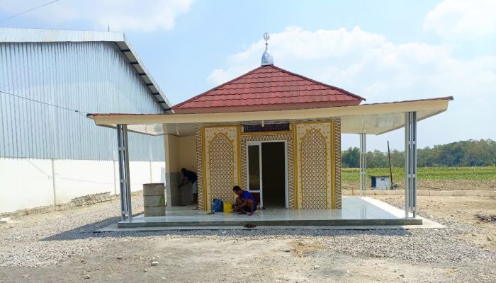 Rampung 100 Persen, Musholla TMMD 129 Bojonegoro Jadi Fasilitas Baru Kesongo