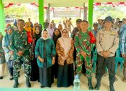 TMMD 129 Bojonegoro Tak Hanya Bangun Desa, Warga Kesongo Dapat Edukasi Cegah Perkawinan Anak