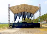 Difarina Indra Siap Goyang Penutupan TMMD 129 Bojonegoro Digelar Meriah di Kesongo