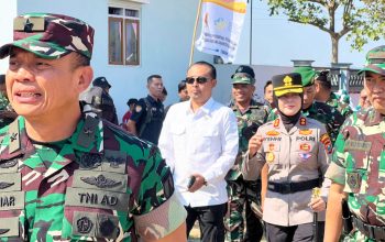 TMMD 129 Bojonegoro Selesai, Pesan Tegas Ketua DPRD Abdulloh Umar untuk Warga Kesongo