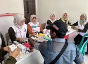 TMMD 129 Bojonegoro Ditutup, Ratusan Warga Serbu Layanan Kesehatan Gratis