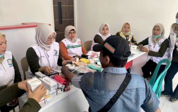 TMMD 129 Bojonegoro Ditutup, Ratusan Warga Serbu Layanan Kesehatan Gratis