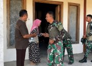 TMMD Bojonegoro Usai, Warga Kesongo Sebut Prajurit Satgas Sudah Seperti Keluarga