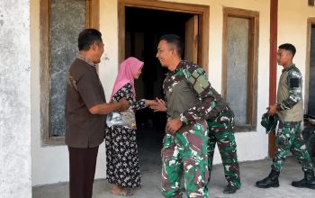 TMMD Bojonegoro Usai, Warga Kesongo Sebut Prajurit Satgas Sudah Seperti Keluarga