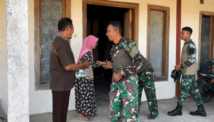 TMMD Bojonegoro Usai, Warga Kesongo Sebut Prajurit Satgas Sudah Seperti Keluarga