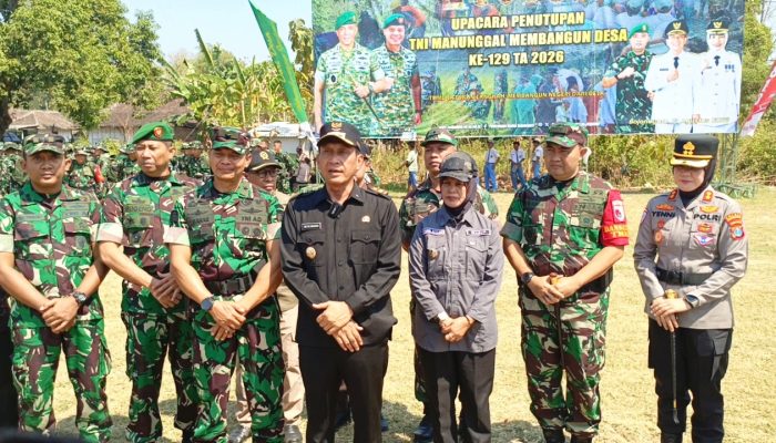 30 Hari Beraksi, TMMD 129 Bojonegoro Tinggalkan Banyak Hasil