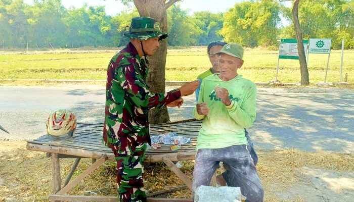 Serka Lasmidi Bicara Usai TMMD 129 Bojonegoro, Ini Pesannya untuk Warga