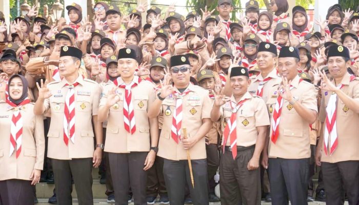 Dandim Lamongan: Pramuka Cetak Calon Pemimpin Bangsa