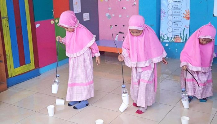 HUT RI ke-81, Cara Seru TK ABA II Bojonegoro Tanamkan Nasionalisme