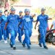 53 SD hingga 41 Peserta Umum Ramaikan Gerak Jalan Purwosari Bojonegoro