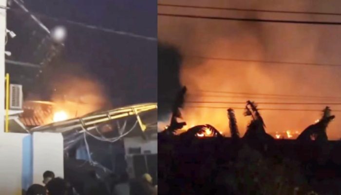 Kronologi Dapur MBG Mojokerto Meledak hingga Terbakar