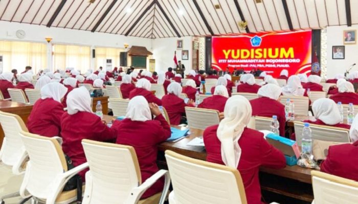 Yudisium 98 Mahasiswa STIT Bojonegoro, Pesan Ini Jadi Sorotan
