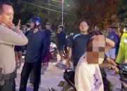 Patroli Polisi Sikat Dugaan Balap Liar di Lamongan, 10 Motor Ditilang