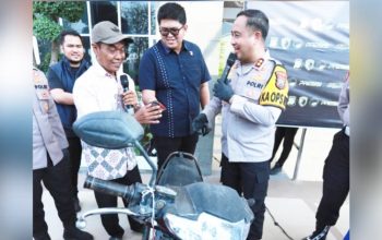 Motor Petani Gresik Dicuri, Endingnya Bikin Lega