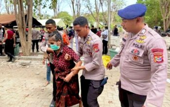 Gempa Guncang Flores, 845 Polisi Diterjunkan untuk Evakuasi dan Layani Warga Terdampak