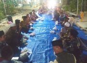 Suasana Khidmat Tasyakuran HUT RI ke-81 Warga Bayem Bayemgede Kepohbaru Bojonegoro, Doakan Flores