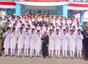 71 Pelajar Kedungadem Bojonegoro Siap Jalankan Tugas Sakral di Hari Kemerdekaan