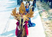 Semarak HUT RI ke-81, di Pejok Kepohbaru Bojonegoro Gelar Karnaval dan Hiburan