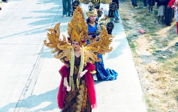 Semarak HUT RI ke-81, di Pejok Kepohbaru Bojonegoro Gelar Karnaval dan Hiburan