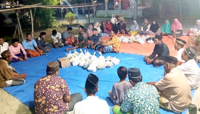 Malam Kemerdekaan di Bayem Bayemgede Kepohbaru Bojonegoro Diwarnai Doa untuk Korban Gempa Flores
