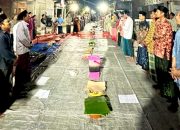 HUT RI ke-81 Makin Khidmat, Warga Lengkong Bojonegoro Gelar Tahlil untuk Pejuang