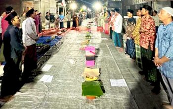 HUT RI ke-81 Makin Khidmat, Warga Lengkong Bojonegoro Gelar Tahlil untuk Pejuang