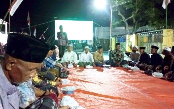 Pesan Kades Mudung Kepohbaru Bojonegoro di Tasyakuran HUT RI: Warga Harus Guyub
