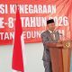 Meski Serba Terbatas, Upacara HUT RI Kedungadem Bojonegoro Tetap Sukses