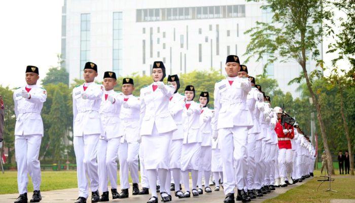 186 Personel Marching Band Gemantara Guncang HUT RI di Bojonegoro