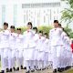186 Personel Marching Band Gemantara Guncang HUT RI di Bojonegoro