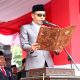 HUT ke-81 RI di Bojonegoro, Ketua DPRD Umar Bacakan Proklamasi