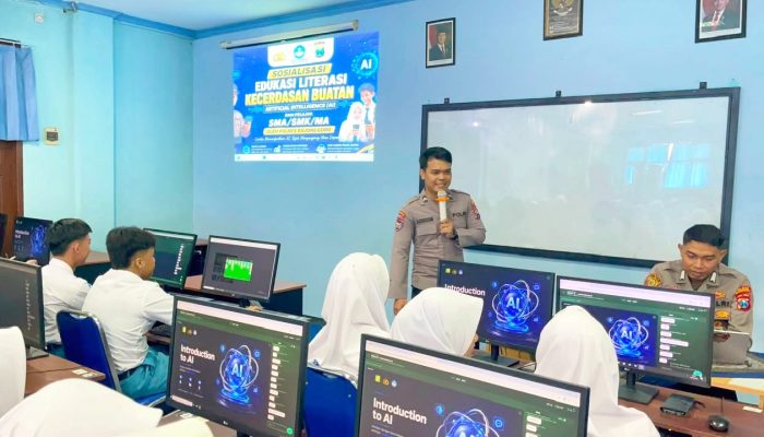 Melek AI Bukan Cuma Bisa Pakai, Polres Bojonegoro Ungkap Risikonya