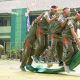 Prajurit dan Persit Kompak, Lomba Tradisional Meriahkan HUT RI di Bojonegoro