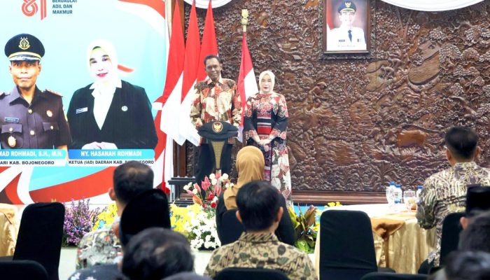 Mohamad Rohmadi Jadi Kajari Bojonegoro, Begini Komitmen Barunya