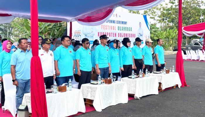 Egrang Hingga Gobak Sodor, Forkab Bojonegoro Banjir Peserta