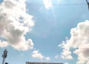 Cuaca Bojonegoro Rabu Ini Cerah Berawan, Cek Suhu dan Anginnya