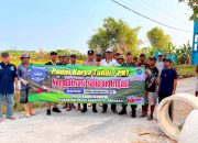 Babinsa Pucuk Lamongan Bantu Petani, Ketahanan Pangan Jadi Sasaran