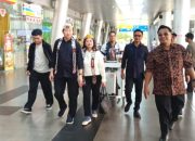 Jelang Pengukuhan di Kaltim, Ketum PJI Datang ke Samarinda