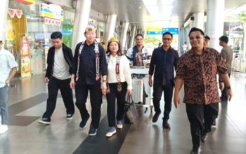 Jelang Pengukuhan di Kaltim, Ketum PJI Datang ke Samarinda