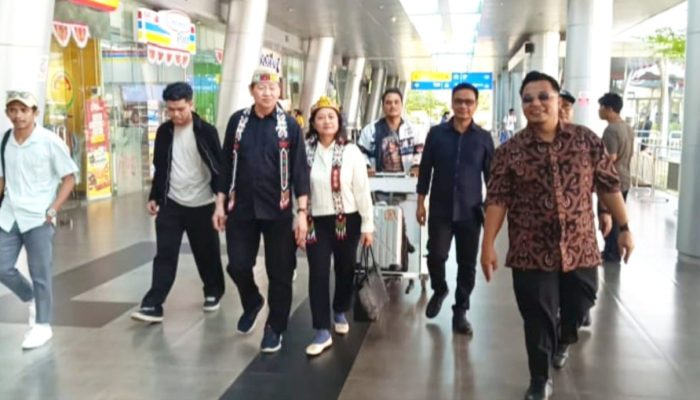 Jelang Pengukuhan di Kaltim, Ketum PJI Datang ke Samarinda