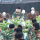 Prajurit dan Persit Kompak Bersholawat, Maulid Nabi di Kodim Bojonegoro Menggetarkan